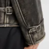 Chaqueta de piel napa y borreguillo Chaqueta de piel napa y borreguillo