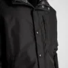 Chaqueta de plumón con capucha de tejido técnico