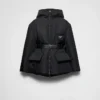 Chaqueta de plumón con capucha Re-Nylon Chaqueta de plumón con capucha Re-Nylon