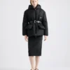 Chaqueta de plumón con capucha Re-Nylon Chaqueta de plumón con capucha Re-Nylon