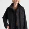 Chaqueta de plumón de algodón de peso medio Chaqueta de plumón de algodón de peso medio