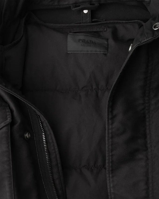 Chaqueta de plumón de algodón de peso medio Chaqueta de plumón de algodón de peso medio