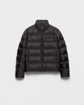 Chaqueta de plumón de Re-Nylon de peso medio
