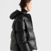 Chaqueta de plumón de tejido técnico de peso medio Chaqueta de plumón de tejido técnico de peso medio