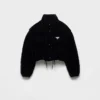 Chaqueta de plumón de terciopelo