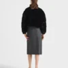 Chaqueta de plumón de terciopelo