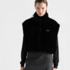 Chaqueta de plumón de terciopelo