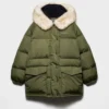Chaqueta de plumón Re-Nylon
