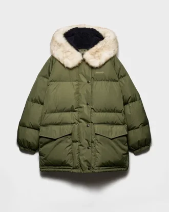 Chaqueta de plumón Re-Nylon