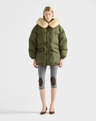 Chaqueta de plumón Re-Nylon