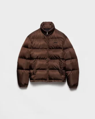 Chaqueta de plumón Re-Nylon de peso medio