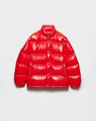 Chaqueta de plumón Re-Nylon de peso medio