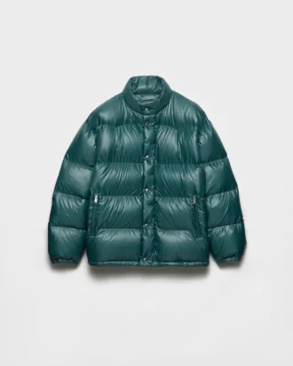 Chaqueta de plumón Re-Nylon de peso medio