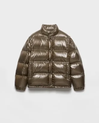 Chaqueta de plumón Re-Nylon de peso medio