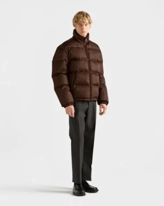 Chaqueta de plumón Re-Nylon de peso medio