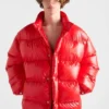 Chaqueta de plumón Re-Nylon de peso medio Chaqueta de plumón Re-Nylon de peso medio