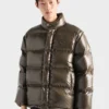 Chaqueta de plumón Re-Nylon de peso medio Chaqueta de plumón Re-Nylon de peso medio