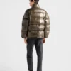 Chaqueta de plumón Re-Nylon de peso medio Chaqueta de plumón Re-Nylon de peso medio