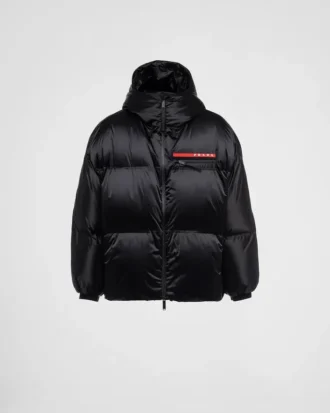 Chaqueta de plumón técnica oversize de Re-Nylon Chaqueta de plumón técnica oversize de Re-Nylon