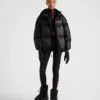 Chaqueta de plumón técnica oversize de Re-Nylon Chaqueta de plumón técnica oversize de Re-Nylon