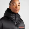 Chaqueta de plumón técnica oversize de Re-Nylon Chaqueta de plumón técnica oversize de Re-Nylon