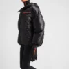 Chaqueta de plumón técnica oversize de Re-Nylon Chaqueta de plumón técnica oversize de Re-Nylon