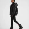 Chaqueta de plumón técnica oversize de Re-Nylon Chaqueta de plumón técnica oversize de Re-Nylon