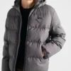 Chaqueta de plumón y lana de peso medio Chaqueta de plumón y lana de peso medio
