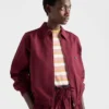 Chaqueta de popelín