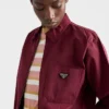 Chaqueta de popelín