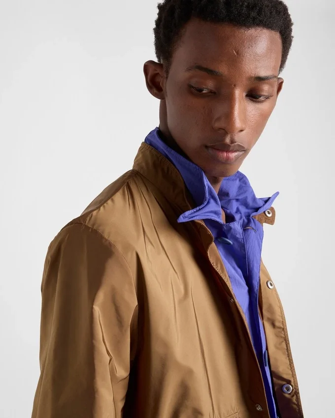 Chaqueta de Re-Nylon Chaqueta de Re-Nylon