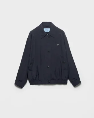 Chaqueta de seda