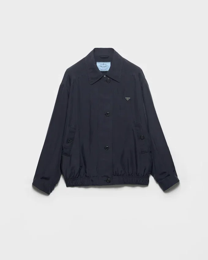 Chaqueta de seda Chaqueta de seda