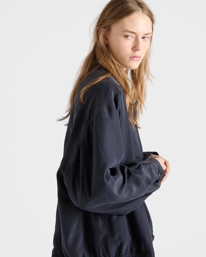 Chaqueta de seda Chaqueta de seda