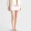 Chaqueta de seda y lana de un solo pecho Chaqueta de seda y lana de un solo pecho