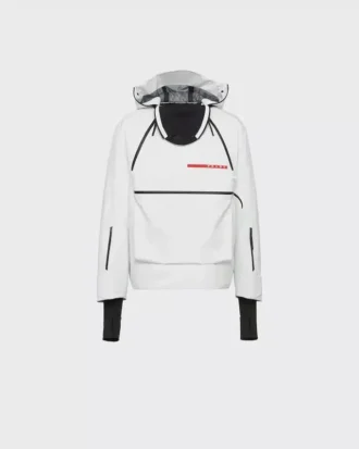 Chaqueta de snowboard de tejido técnico