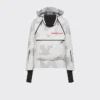 Chaqueta de snowboard de tejido técnico estampado