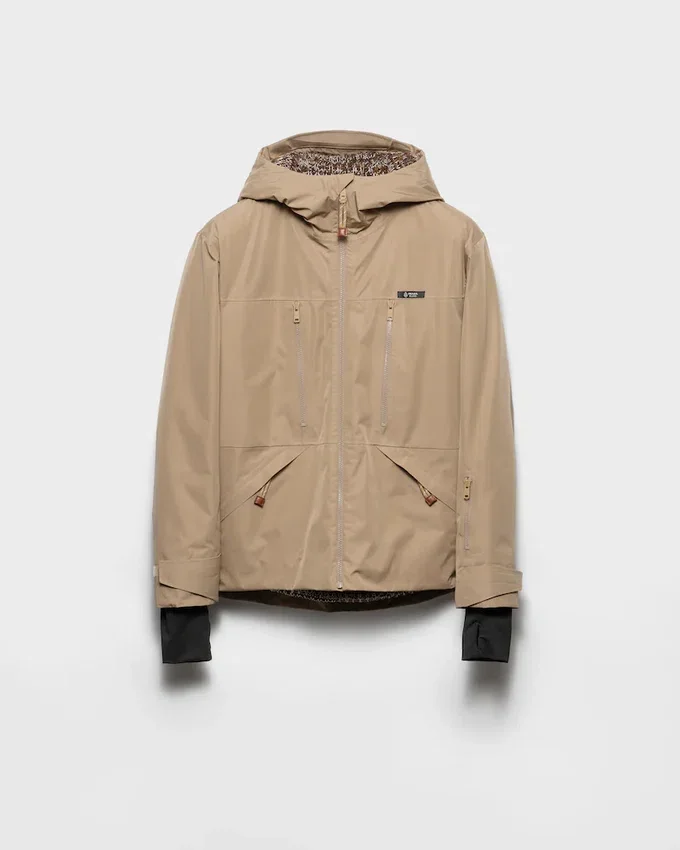 Chaqueta de tejido técnico Chaqueta de tejido técnico