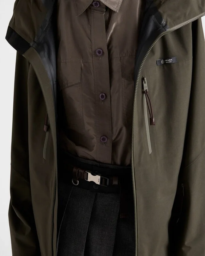 Chaqueta de tejido técnico Chaqueta de tejido técnico