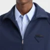 Chaqueta de tejido técnico con cremallera Chaqueta de tejido técnico con cremallera