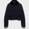 Chaqueta de tela Natté de un solo pecho Chaqueta de tela Natté de un solo pecho