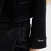 Chaqueta de terciopelo de un solo pecho Chaqueta de terciopelo de un solo pecho