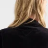 Chaqueta de terciopelo de un solo pecho Chaqueta de terciopelo de un solo pecho
