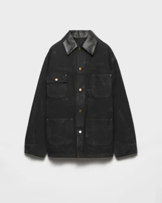 Chaqueta de trabajo de lona