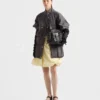 Chaqueta impermeable de Re-Nylon lavado