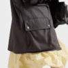 Chaqueta impermeable de Re-Nylon lavado