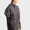 Chaqueta impermeable de Re-Nylon lavado