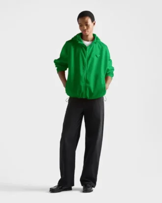 Chaqueta impermeable Re-Nylon