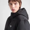 Chaqueta larga de plumón Re-Nylon Chaqueta larga de plumón Re-Nylon