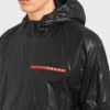 Chaqueta ligera de nylon de manga corta Chaqueta ligera de nylon de manga corta
